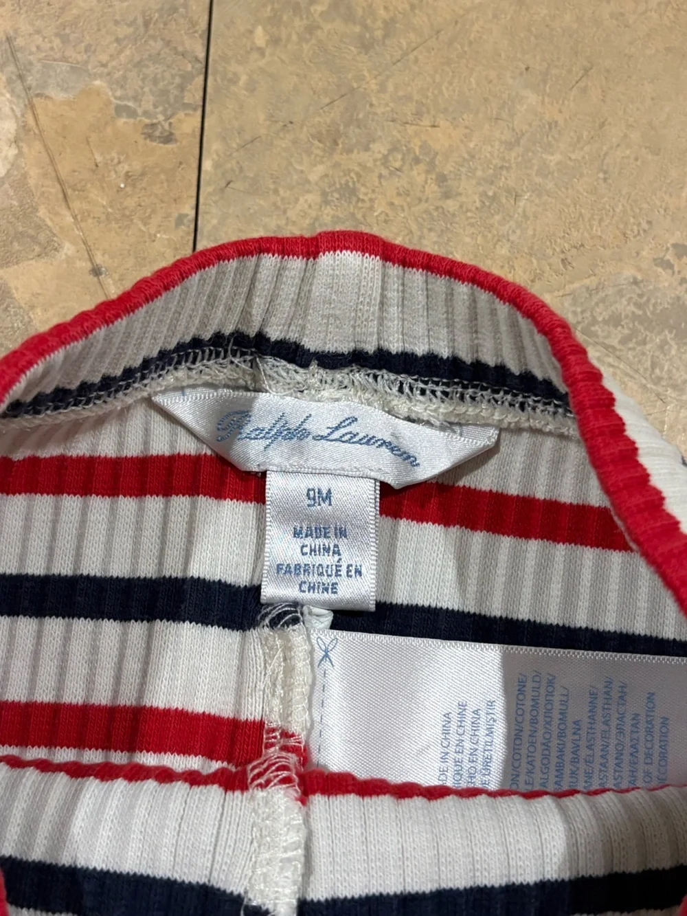 Ralph Lauren red white